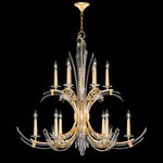 TREVI 42" W Round Chandelier