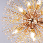 Venera Crystal Globe Chandelier