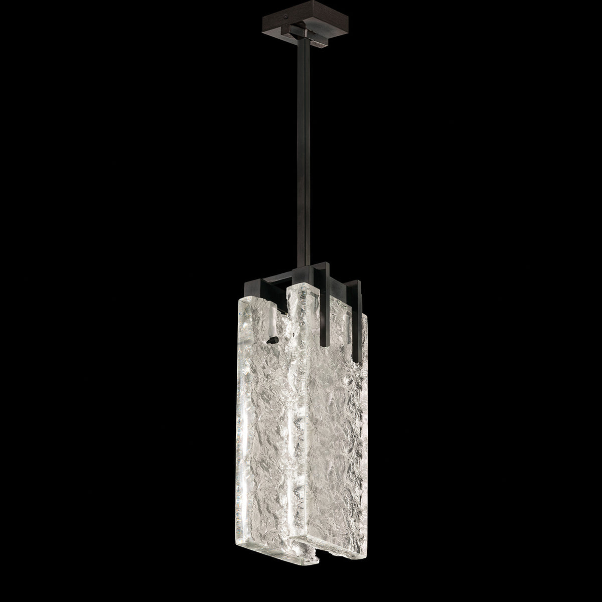 TERRA 7.75" W Rectangular Pendant