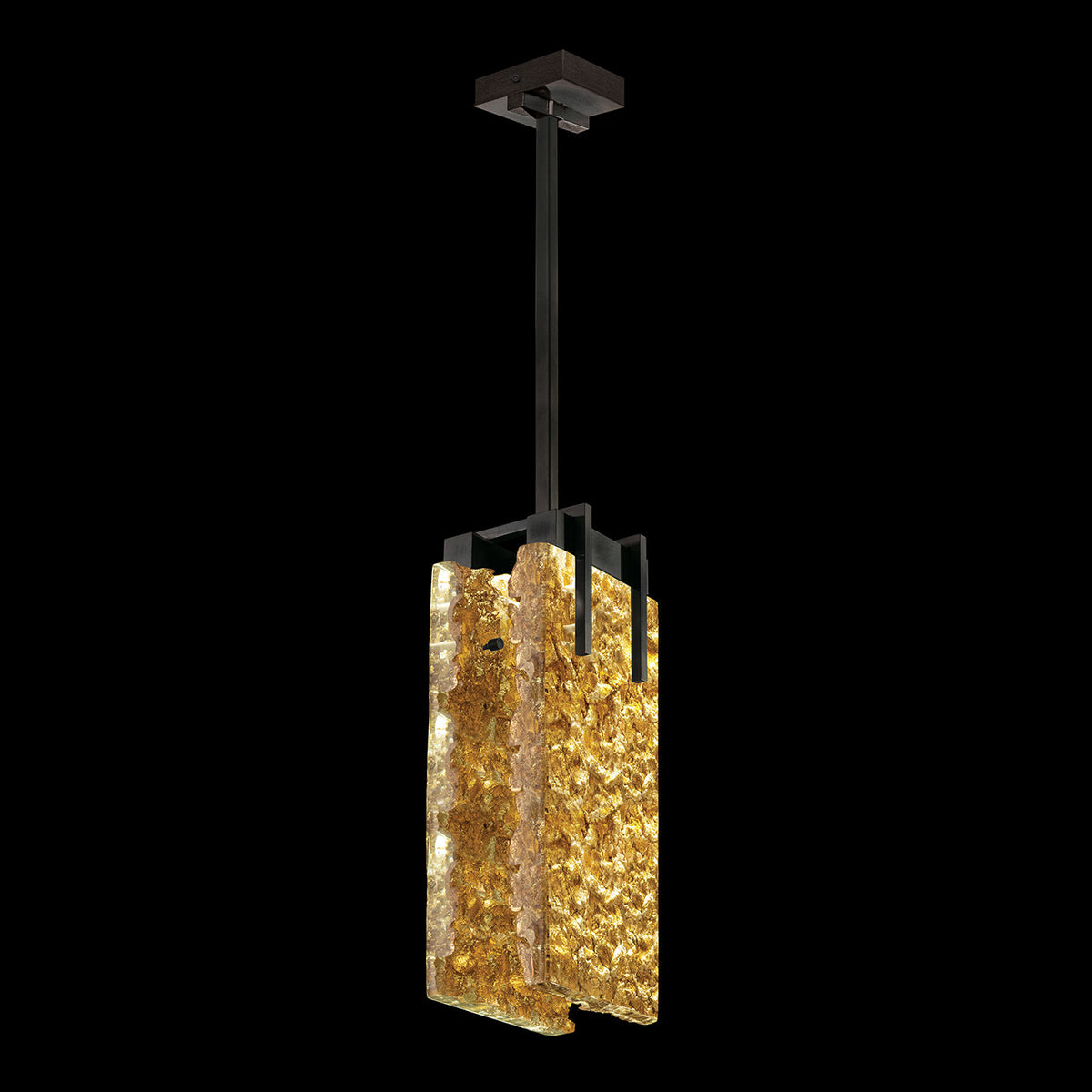 TERRA 7.75" W Rectangular Pendant