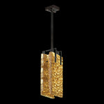 TERRA 7.75" W Rectangular Pendant