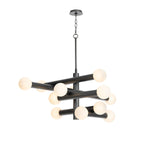 Dion LED Chandelier Oil Rubbed Bronze