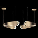 STRATA 49" W Round Pendant