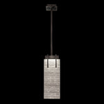 TERRA 7.75" W Rectangular Pendant