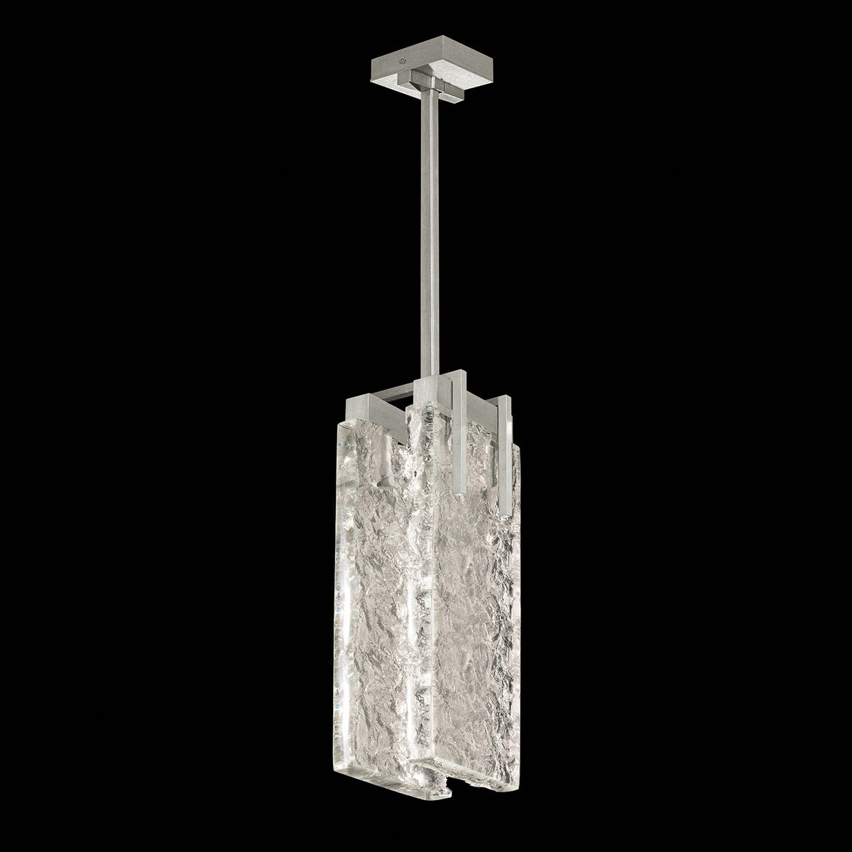 TERRA 7.75" W Rectangular Pendant