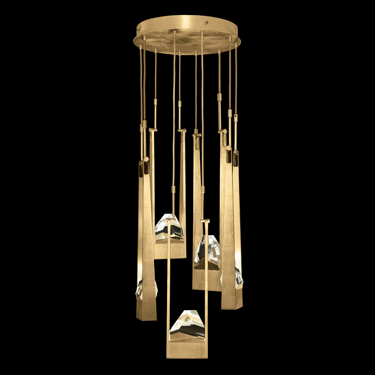STRATA 24.5" W Round Pendant