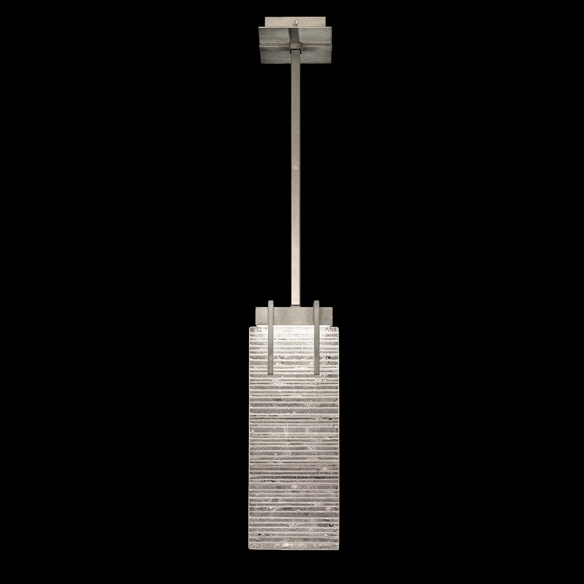 TERRA 7.75" W Rectangular Pendant