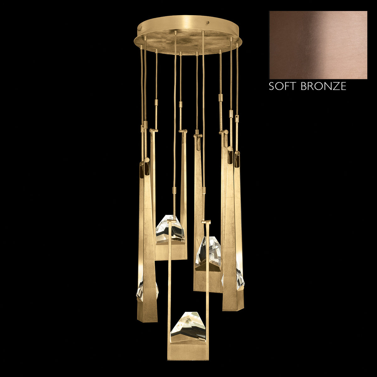 STRATA 24.5" W Round Pendant