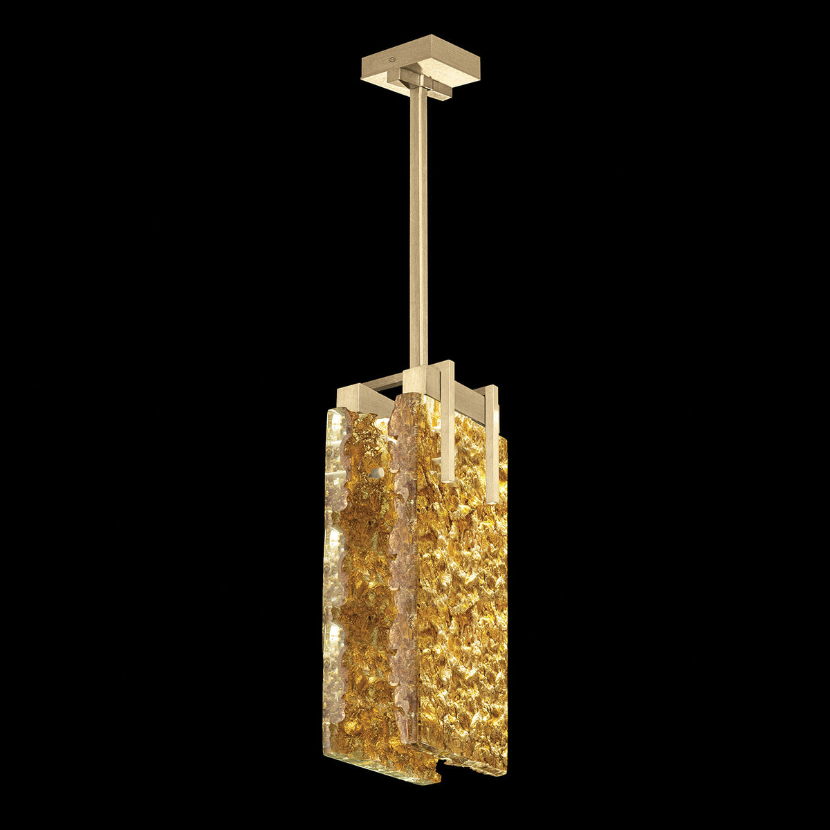 TERRA 7.75" W Rectangular Pendant