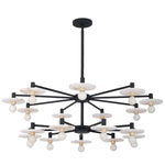 Discus 18 Light Pendant Matte Black