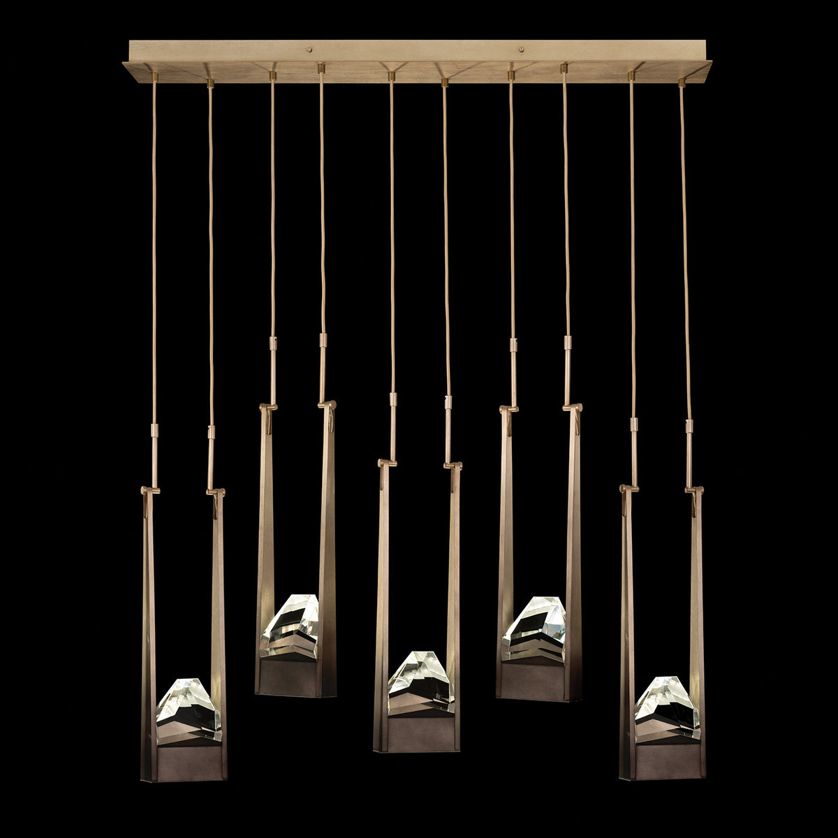 STRATA 50" W Linear Pendant