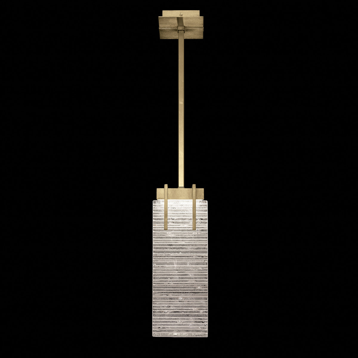 TERRA 7.75" W Rectangular Pendant