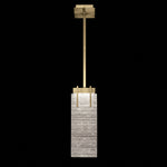 TERRA 7.75" W Rectangular Pendant
