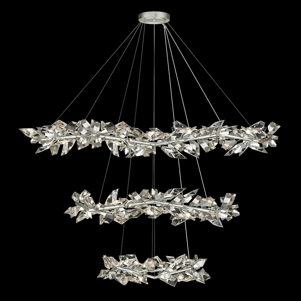 FORET 71" W Round Pendant