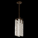TERRA 7.75" W Rectangular Pendant