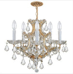 GroupTraditional Crystal MariaTheresa Chandelier withSWarovskiSpectra Crystal