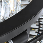 Bacci Crystal Modern Chandelier