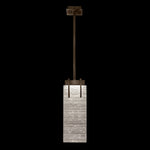 TERRA 7.75" W Rectangular Pendant