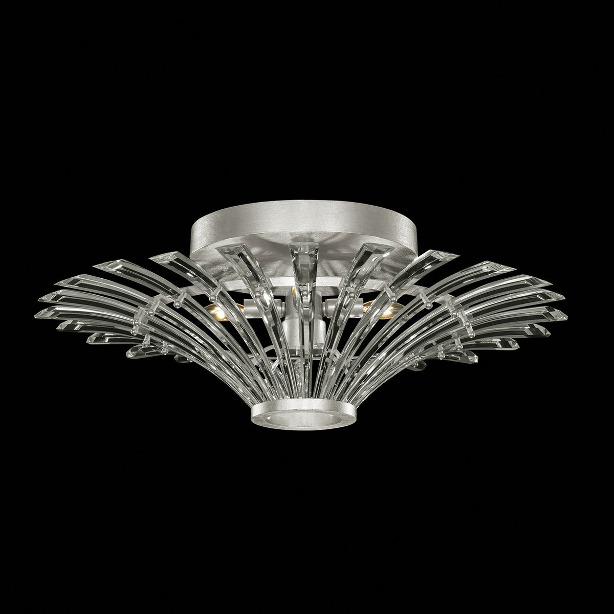 TREVI 27.25" W Round Flush Mount