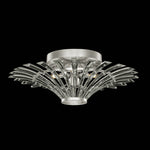 TREVI 27.25" W Round Flush Mount