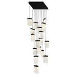 CWI Lighting - 1587P24-17-101 - Lava - 190W LED Chandelier-12 Inches Tall and 24 Inches Wide