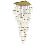 CWI Lighting - 1587P36-33 - Lava - 390W LED Chandelier-12 Inches Tall and 36 Inches Wide