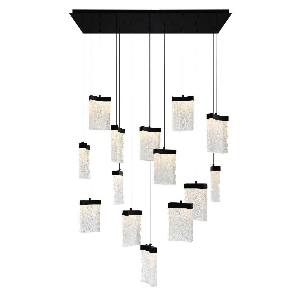 CWI Lighting - 1587P48-14 - Lava - 150W LED Chandelier-12 Inches Tall and 48 Inches Wide