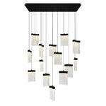 CWI Lighting - 1587P48-14 - Lava - 150W LED Chandelier-12 Inches Tall and 48 Inches Wide