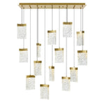 CWI Lighting - 1587P48-14 - Lava - 150W LED Chandelier-12 Inches Tall and 48 Inches Wide