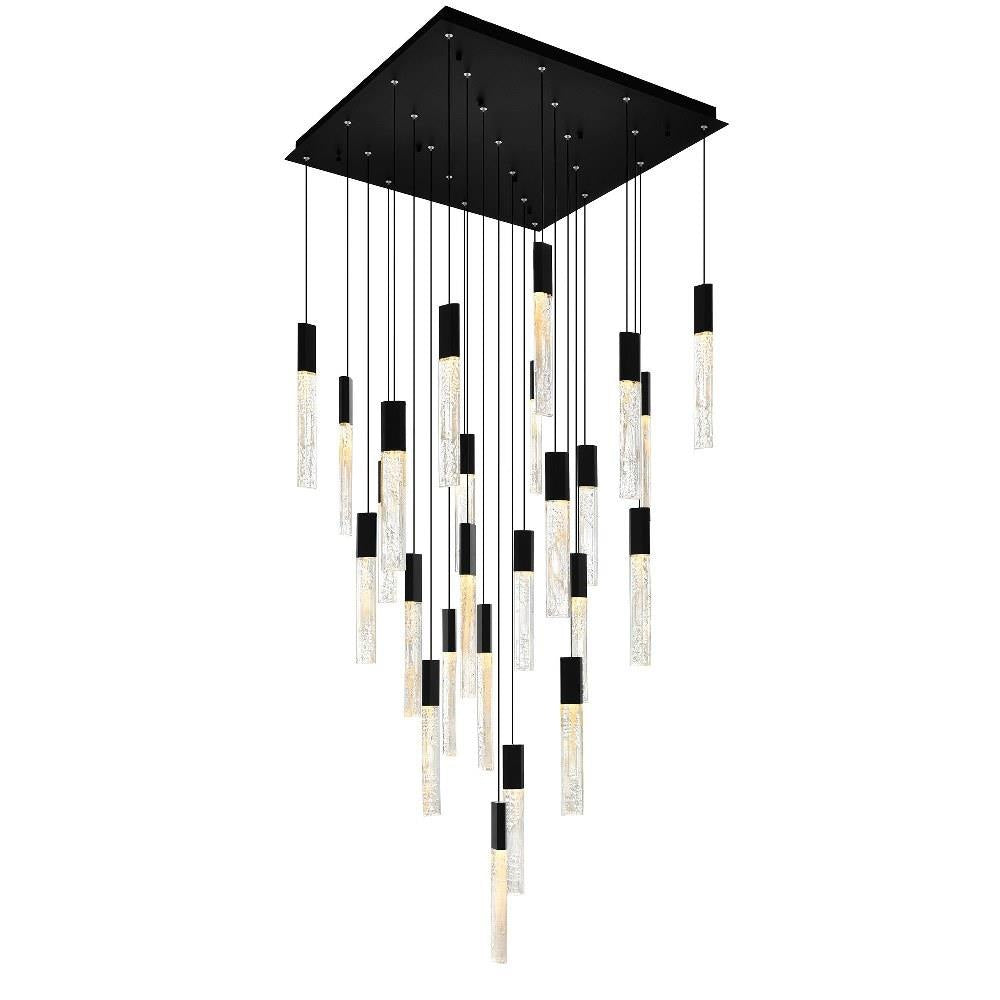 CWI Lighting - 1589P28-25 - Greta - 110W LED Chandelier-16 Inches Tall and 28 Inches Wide