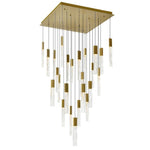 CWI Lighting - 1589P28-25 - Greta - 110W LED Chandelier-16 Inches Tall and 28 Inches Wide