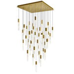 CWI Lighting - 1589P36-41 - Greta - 190W LED Chandelier-16 Inches Tall and 36 Inches Wide