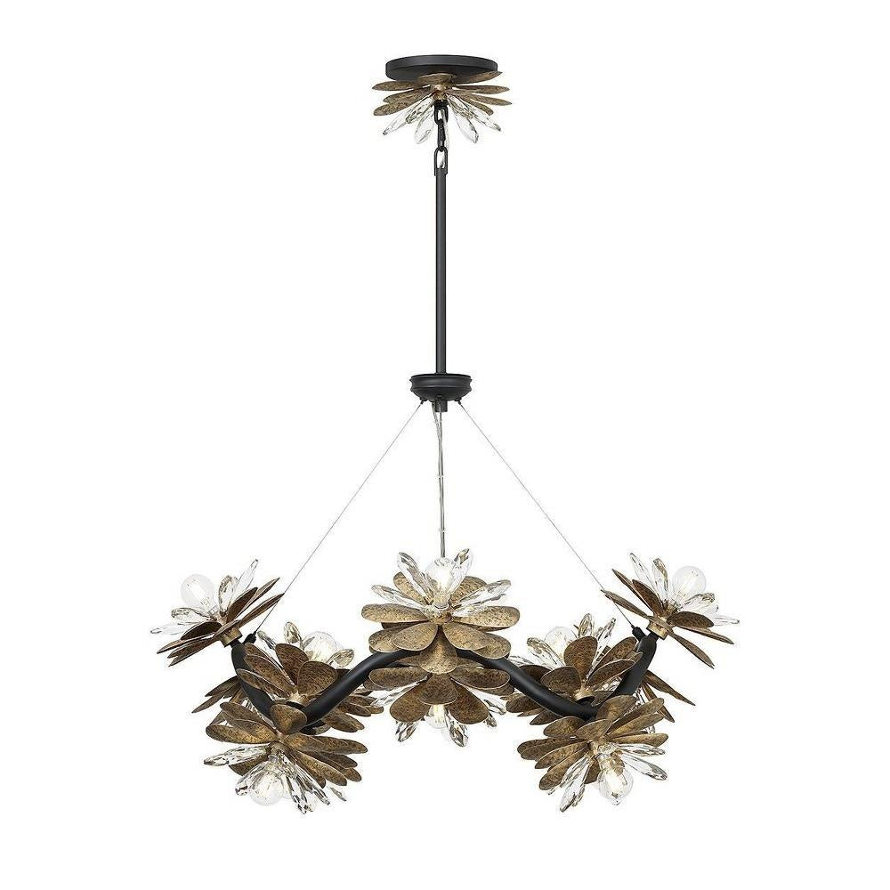 Bailey Street Home - 159-BEL-5040585 - Carisbrooke Place - 16 Light Chandelier In Modern Style-25.38 Inches Tall and 33 Inches Wide