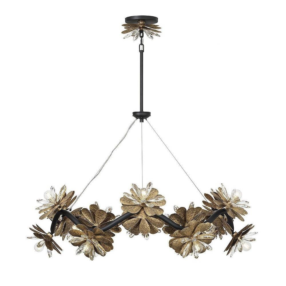 Bailey Street Home - 159-BEL-5040586 - Carisbrooke Place - 24 Light Chandelier In Modern Style-26.5 Inches Tall and 46 Inches Wide