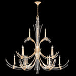 TREVI 56" W Round Chandelier