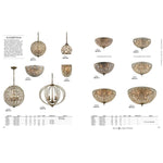 Bailey Street Home - 2499-BEL-2119040 - Traditional Ten Light Chandelier in Dark Bronze Finish