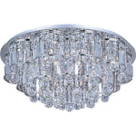ET2 Bangle Polished Chrome Twenty-Light Flush Mount