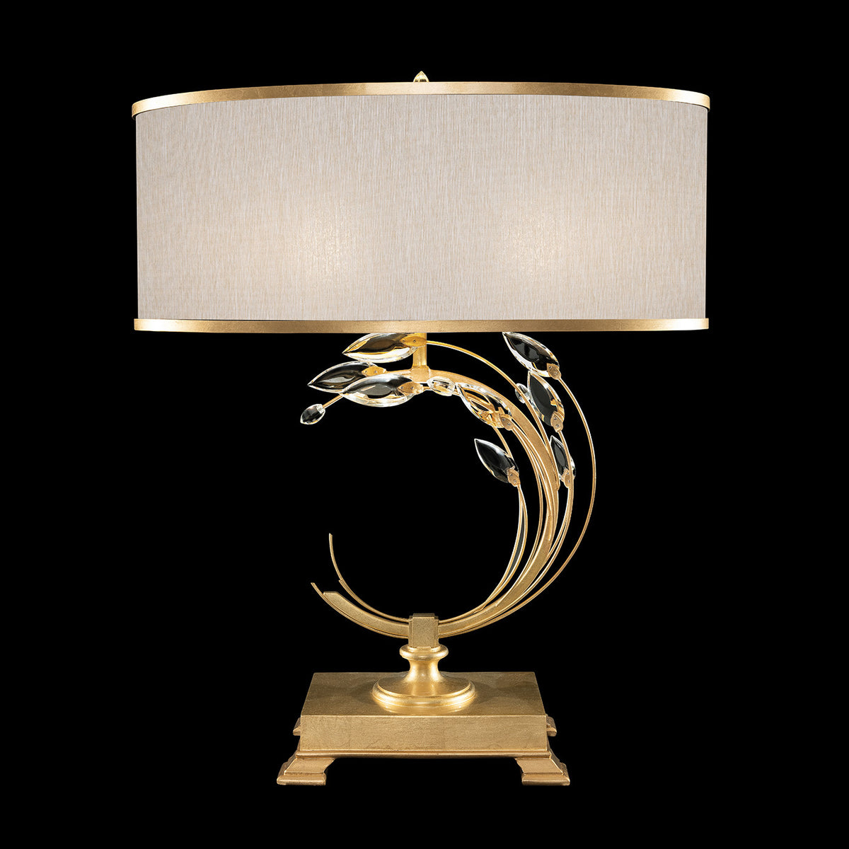 CRYSTAL LAUREL 31 " H LSF Table Lamp