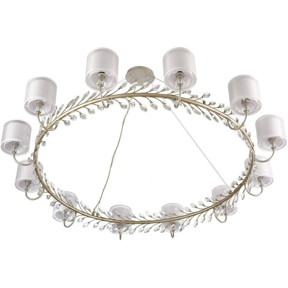 Elk Home - 16287/12 - Asbury - 12 Light Chandelier In Traditional Style-10 Inches Tall and 62 Inches Wide