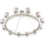 Elk Home - 16287/12 - Asbury - 12 Light Chandelier In Traditional Style-10 Inches Tall and 62 Inches Wide