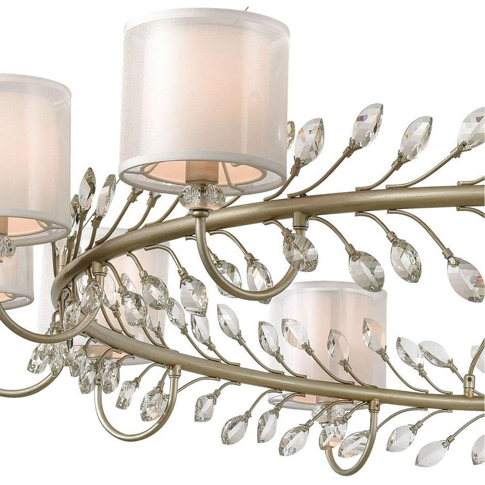 Elk Home - 16287/12 - Asbury - 12 Light Chandelier In Traditional Style-10 Inches Tall and 62 Inches Wide