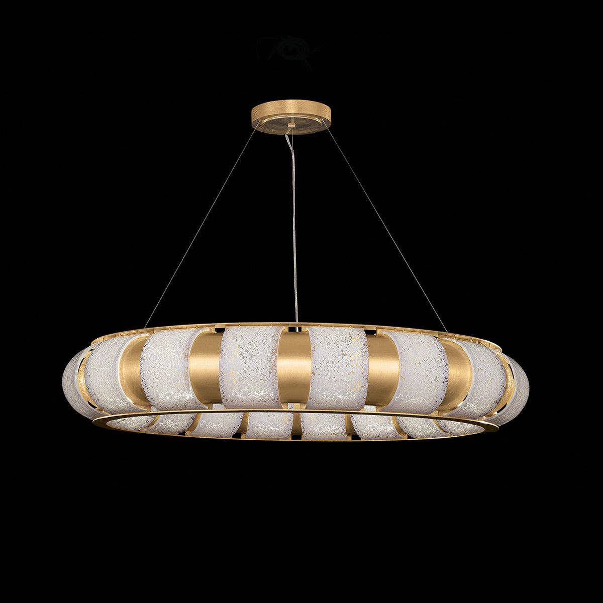 BOND 45" W Round Pendant