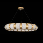 BOND 45" W Round Pendant