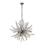 Elk Home - 16365/11 - Naples - 11 Light Chandelier in Modern/Contemporary Style with Coastal/Beach and Nature/Organic inspirations - 34 Inches tall and 34 inches wide