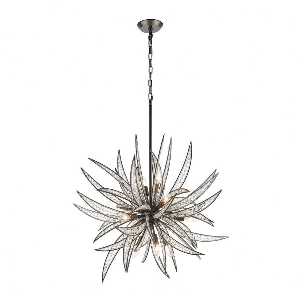 Elk Home - 16365/11 - Naples - 11 Light Chandelier in Modern/Contemporary Style with Coastal/Beach and Nature/Organic inspirations - 34 Inches tall and 34 inches wide