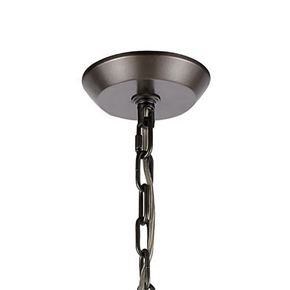 Elk Home - 16365/11 - Naples - 11 Light Chandelier in Modern/Contemporary Style with Coastal/Beach and Nature/Organic inspirations - 34 Inches tall and 34 inches wide