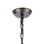 Elk Home - 16365/11 - Naples - 11 Light Chandelier in Modern/Contemporary Style with Coastal/Beach and Nature/Organic inspirations - 34 Inches tall and 34 inches wide