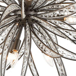 Elk Home - 16365/11 - Naples - 11 Light Chandelier in Modern/Contemporary Style with Coastal/Beach and Nature/Organic inspirations - 34 Inches tall and 34 inches wide