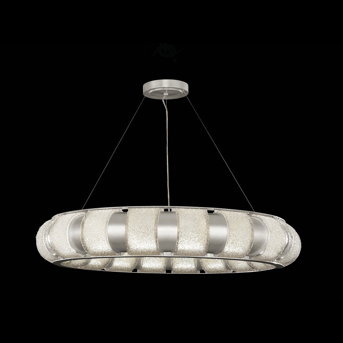 BOND 45" W Round Pendant