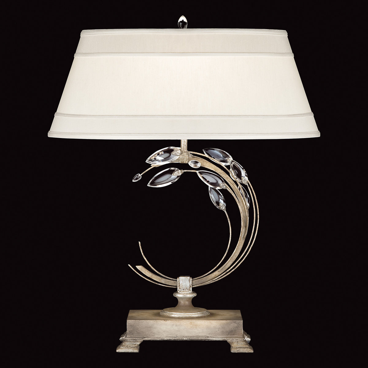 CRYSTAL LAUREL 31 " H LSF Table Lamp